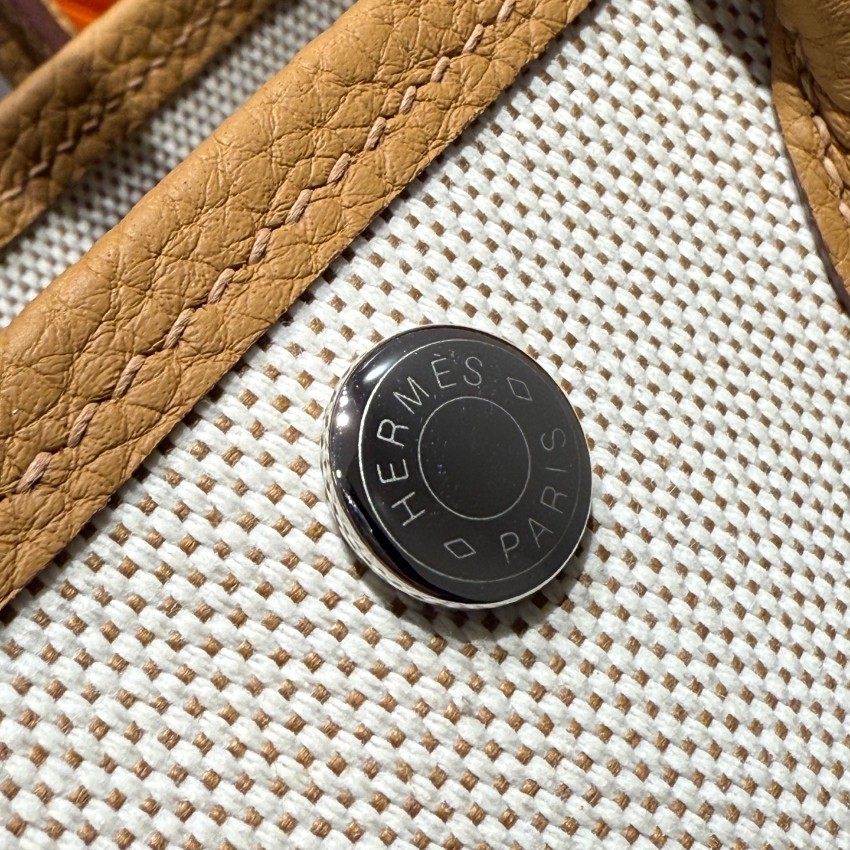 エルメス ガーデンパーティ TPM トートバッグ ブラウン 2026新作 コピー 安全通販 高再現度 本革使用 精密ディテール 安心サイト 秘密厳守配送_7