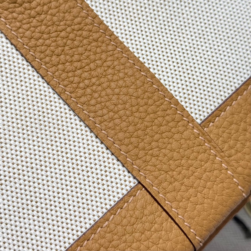 エルメス ガーデンパーティ TPM トートバッグ ブラウン 2026新作 コピー 安全通販 高再現度 本革使用 精密ディテール 安心サイト 秘密厳守配送_9