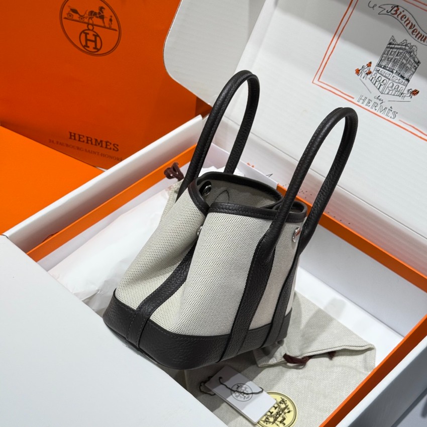 エルメス ガーデンパーティ TPM トートバッグ ブラック 2026新作 優良サイト 高再現度 本革使用 精密ディテール 高級感仕上げ 秘密厳守配送_2