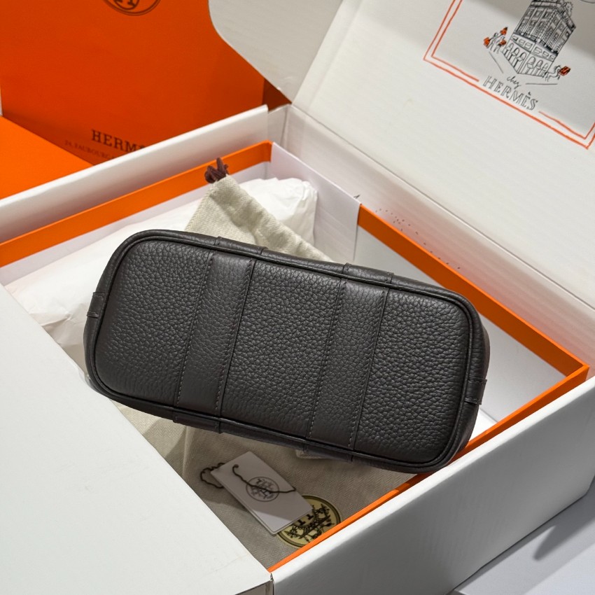 エルメス ガーデンパーティ TPM トートバッグ ブラック 2026新作 優良サイト 高再現度 本革使用 精密ディテール 高級感仕上げ 秘密厳守配送_3