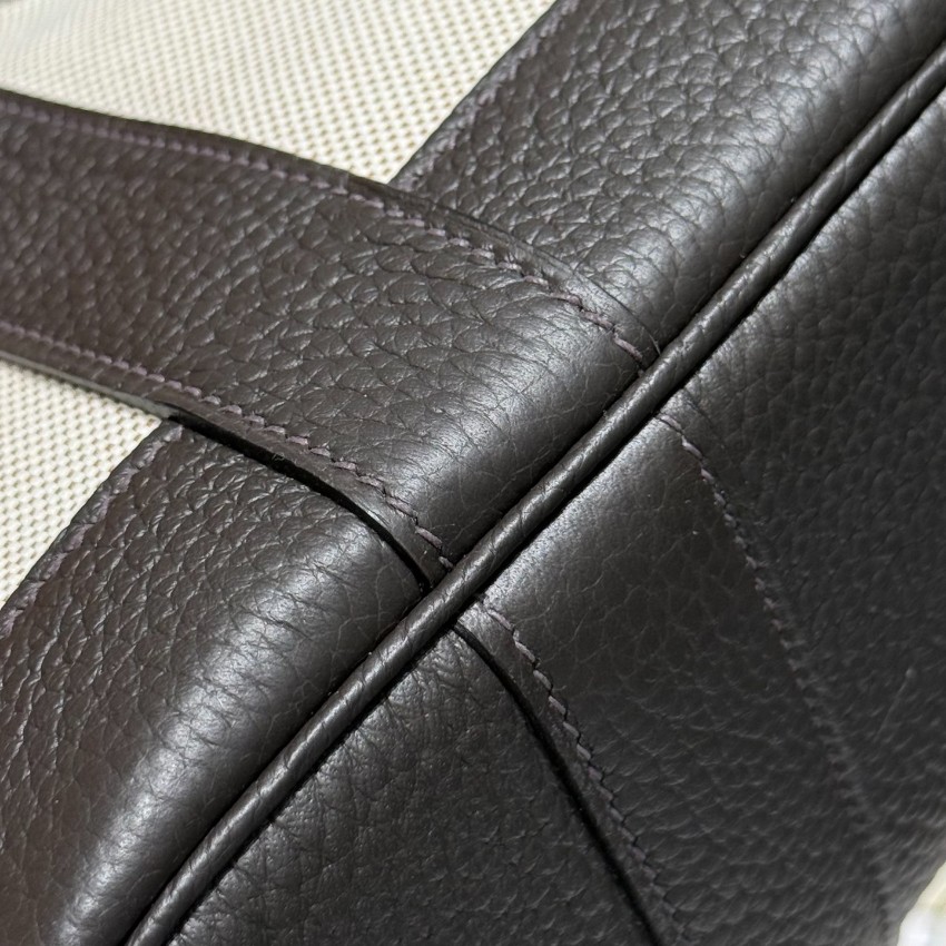 エルメス ガーデンパーティ TPM トートバッグ ブラック 2026新作 優良サイト 高再現度 本革使用 精密ディテール 高級感仕上げ 秘密厳守配送_5