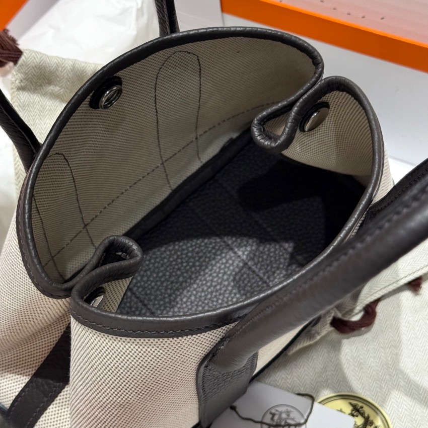エルメス ガーデンパーティ TPM トートバッグ ブラック 2026新作 優良サイト 高再現度 本革使用 精密ディテール 高級感仕上げ 秘密厳守配送_4