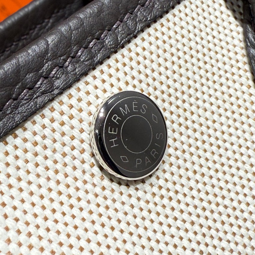 エルメス ガーデンパーティ TPM トートバッグ ブラック 2026新作 優良サイト 高再現度 本革使用 精密ディテール 高級感仕上げ 秘密厳守配送_7