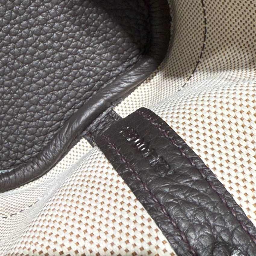 エルメス ガーデンパーティ TPM トートバッグ ブラック 2026新作 優良サイト 高再現度 本革使用 精密ディテール 高級感仕上げ 秘密厳守配送_8