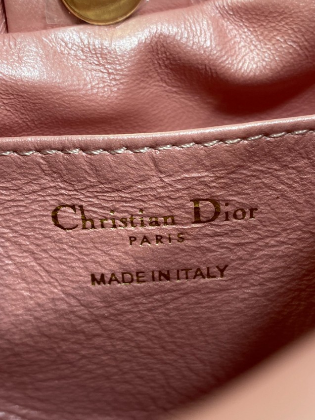 ディオール ボウデザイン チェーンバッグ 2026新作 本革使用 高再現度 精密ディテール 丁寧な縫製 上質感 安心取引 発送保証 スーパーコピー_6