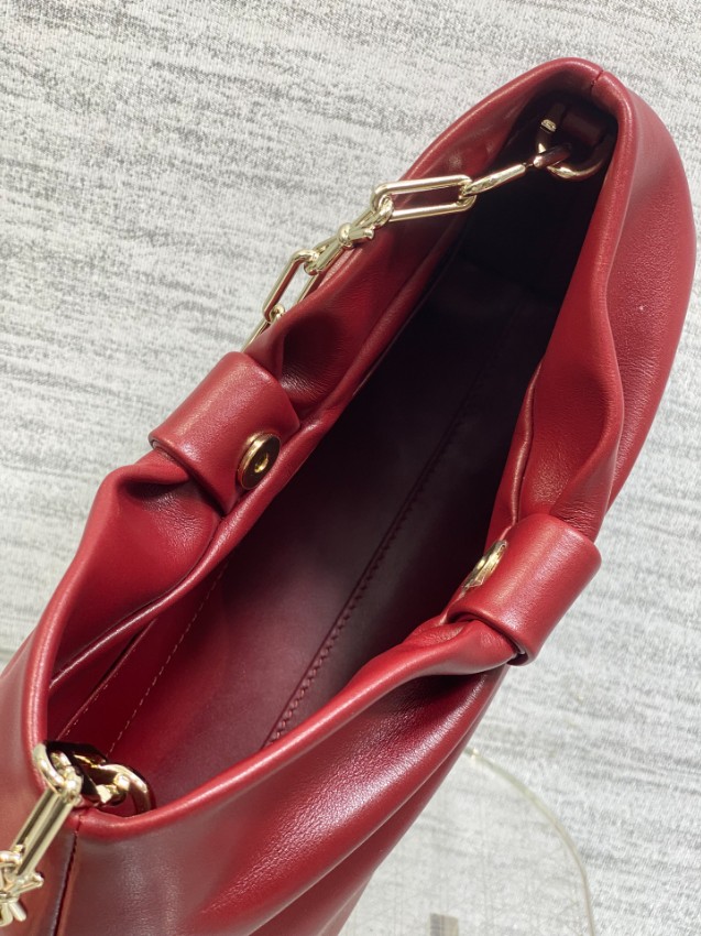 ディオール ボウデザイン チェーンバッグ 2026新作 本革使用 高再現度 精密ディテール 丁寧な縫製 上質感 安心取引 発送保証 格安_5