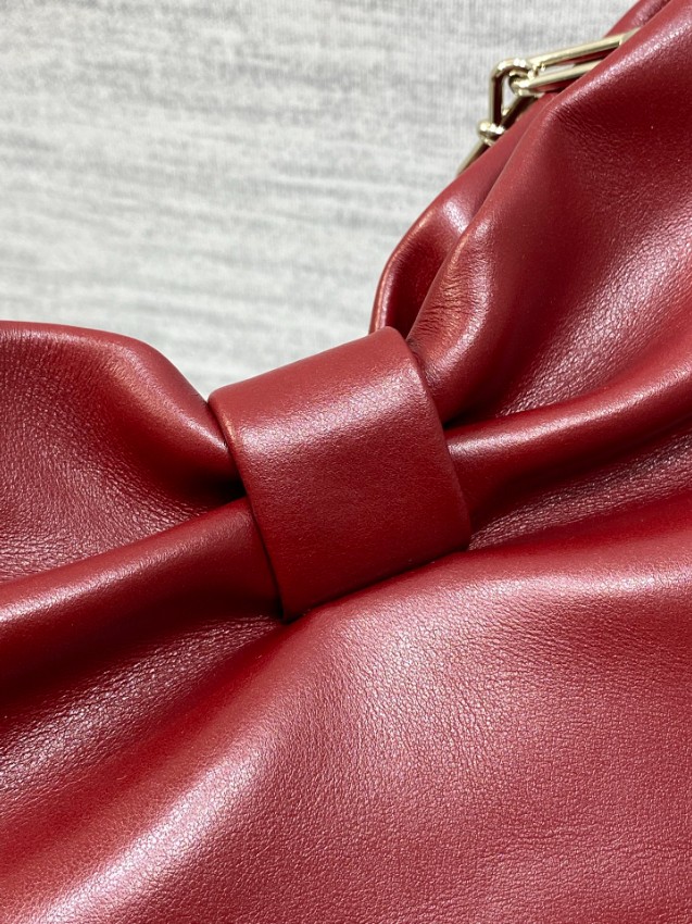 ディオール ボウデザイン チェーンバッグ 2026新作 本革使用 高再現度 精密ディテール 丁寧な縫製 上質感 安心取引 発送保証 格安_6