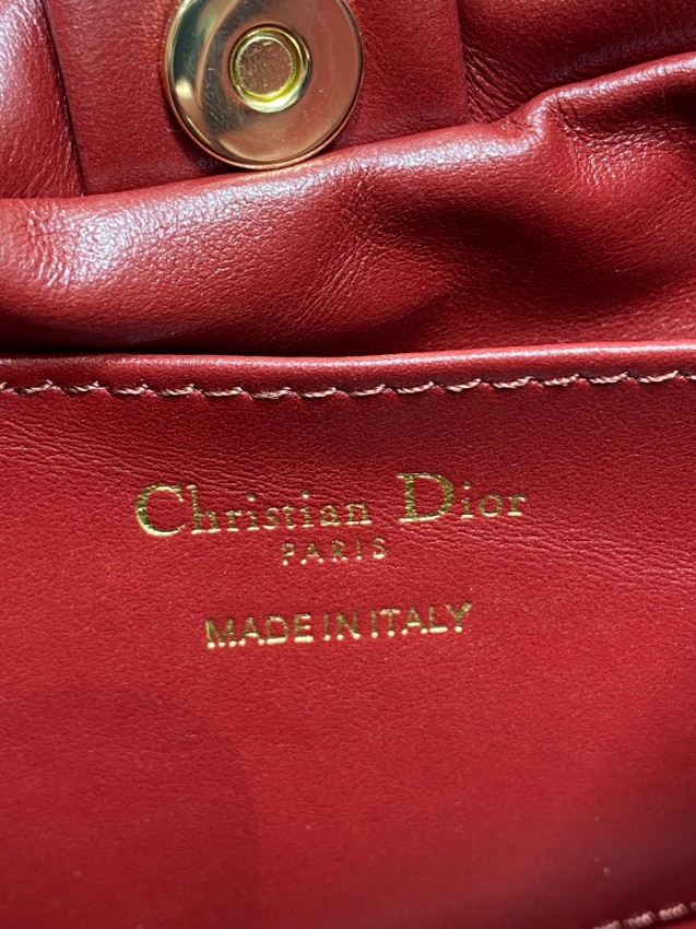 ディオール ボウデザイン チェーンバッグ 2026新作 本革使用 高再現度 精密ディテール 丁寧な縫製 上質感 安心取引 発送保証 格安_7
