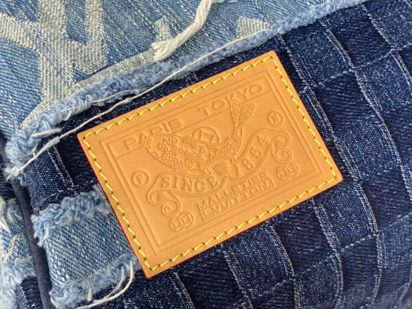 ルイ・ヴィトン 2026新作 定番モデル 高再現度 激安 スピーディ バンドリエール デニム 高品質本革使用 精密ディテール 安心サイト 追跡可能 発送保証_6