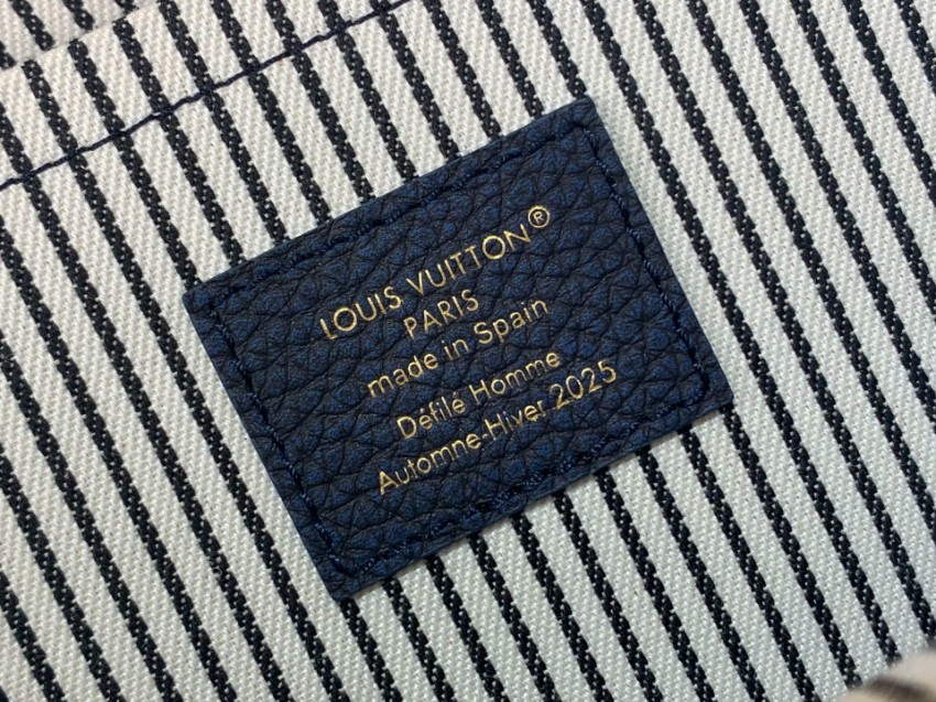 ルイ・ヴィトン 2026新作 定番モデル 高再現度 激安 スピーディ バンドリエール デニム 高品質本革使用 精密ディテール 安心サイト 追跡可能 発送保証_8