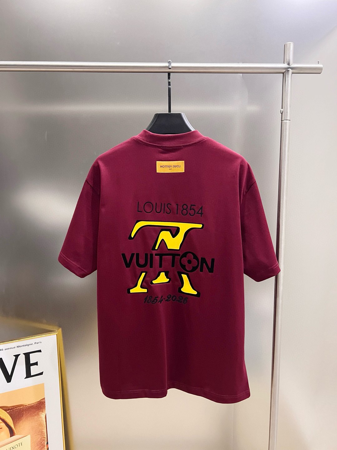 ルイ・ヴィトン Tシャツ コピー 2026新作 高再現度 上質感 シンプルデザイン 通気 快適な着心地 丁寧な縫製 高品質 レビュー高リピ率_2