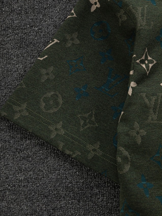 ルイ・ヴィトン モノグラムTシャツ n級 2026新作 高再現度 通気 快適な着心地 上質感 丁寧な縫製 高品質 精密ディテール_5