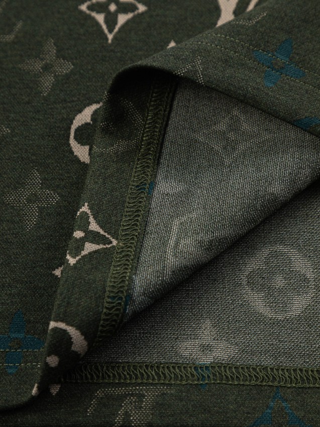 ルイ・ヴィトン モノグラムTシャツ n級 2026新作 高再現度 通気 快適な着心地 上質感 丁寧な縫製 高品質 精密ディテール_6