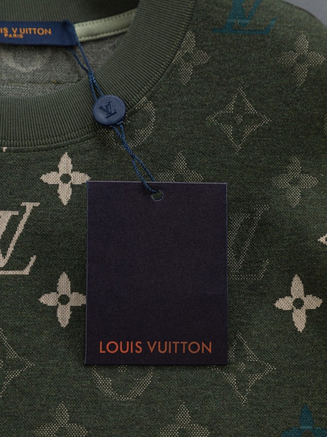 ルイ・ヴィトン モノグラムTシャツ n級 2026新作 高再現度 通気 快適な着心地 上質感 丁寧な縫製 高品質 精密ディテール_7