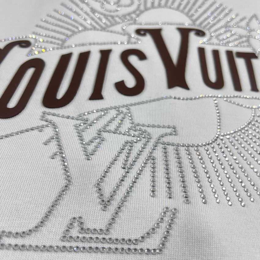 ルイヴィトン 2026新作 半袖Tシャツ コピー 高級レベル仕様 精密ディテール再現 品質管理徹底 安心の日本倉庫 通気 快適な着心地 男女兼用_7