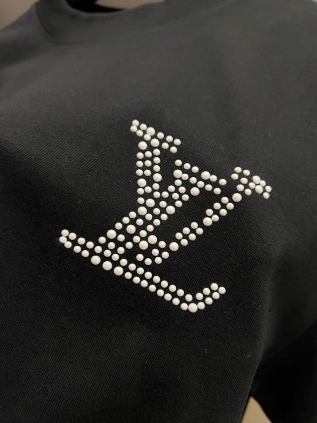 ルイヴィトン 2026新作 半袖Tシャツ n級 高再現度 圧倒的な再現度 精密ディテール 品質管理徹底 安心の日本倉庫 通気 快適な着心地 男女兼用_6