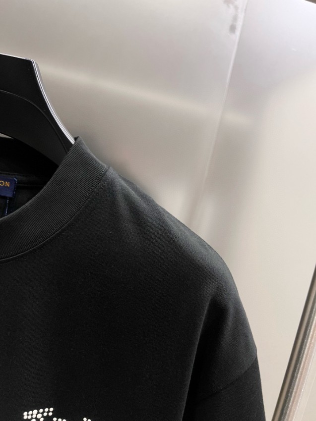 ルイヴィトン 2026新作 半袖Tシャツ n級 高再現度 圧倒的な再現度 精密ディテール 品質管理徹底 安心の日本倉庫 通気 快適な着心地 男女兼用_9