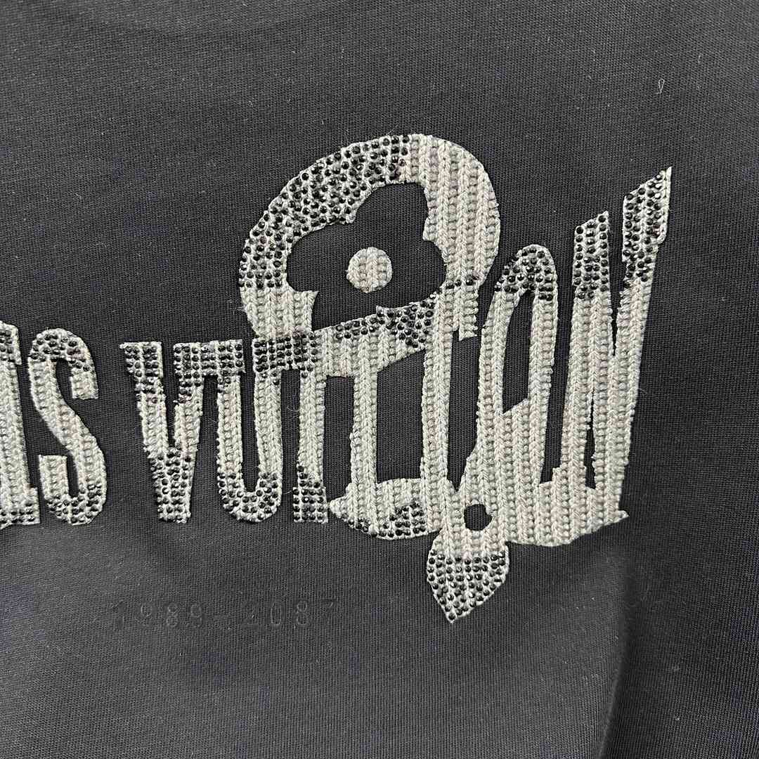 ルイヴィトン 2026新作 半袖Tシャツ 格安 高級レベル仕様 精密ディテール再現 品質管理徹底 安心の日本倉庫 即納対応 通気 快適な着心地 男女兼用_8