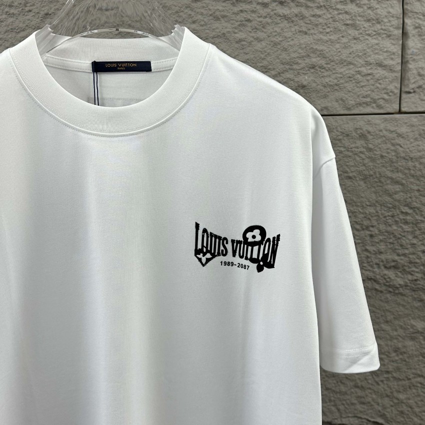 ルイヴィトン 2026新作 半袖Tシャツ スーパーコピー 優良サイト 高再現度 精密ディテール 品質管理徹底 安心の日本倉庫 即納対応 通気 快適な着心地 男女兼用_7