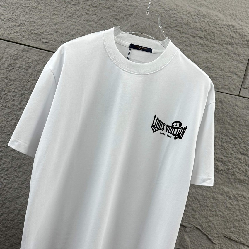 ルイヴィトン 2026新作 半袖Tシャツ スーパーコピー 優良サイト 高再現度 精密ディテール 品質管理徹底 安心の日本倉庫 即納対応 通気 快適な着心地 男女兼用_5