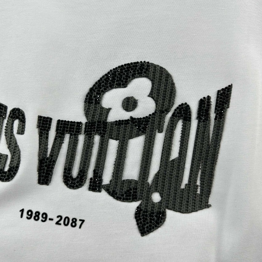 ルイヴィトン 2026新作 半袖Tシャツ スーパーコピー 優良サイト 高再現度 精密ディテール 品質管理徹底 安心の日本倉庫 即納対応 通気 快適な着心地 男女兼用_6