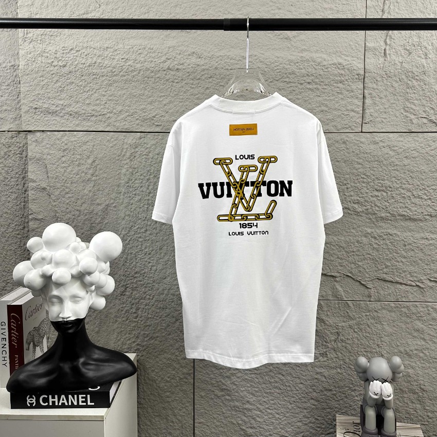 ルイヴィトン 2026新作 半袖Tシャツ コピー 安全通販 高再現度 職人技術再現 品質管理徹底 安心の日本倉庫 追跡可能 通気 快適な着心地 男女兼用_2