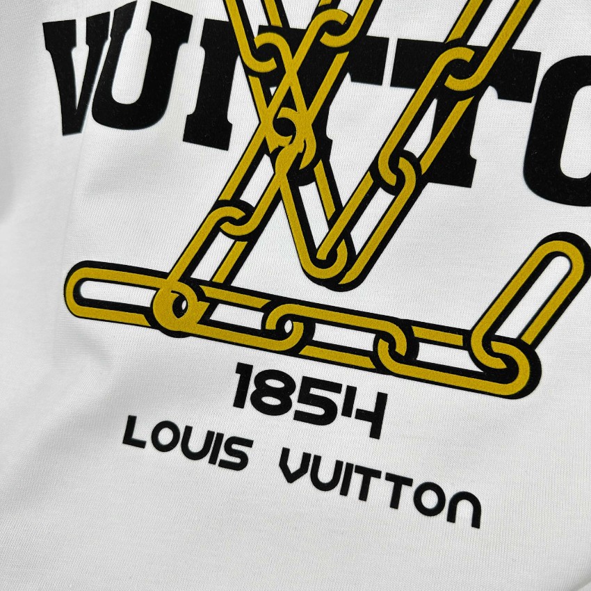ルイヴィトン 2026新作 半袖Tシャツ コピー 安全通販 高再現度 職人技術再現 品質管理徹底 安心の日本倉庫 追跡可能 通気 快適な着心地 男女兼用_5