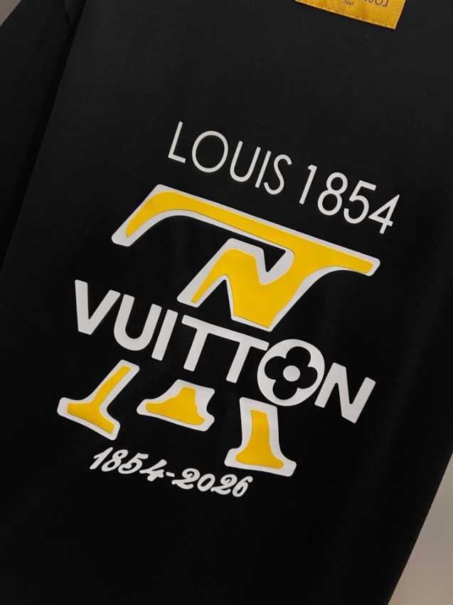 ルイヴィトン 2026新作 半袖Tシャツ コピー 高再現度 高級レベル仕様 精密ディテール 品質管理徹底 安心の日本倉庫 即納対応 通気 男女兼用_8