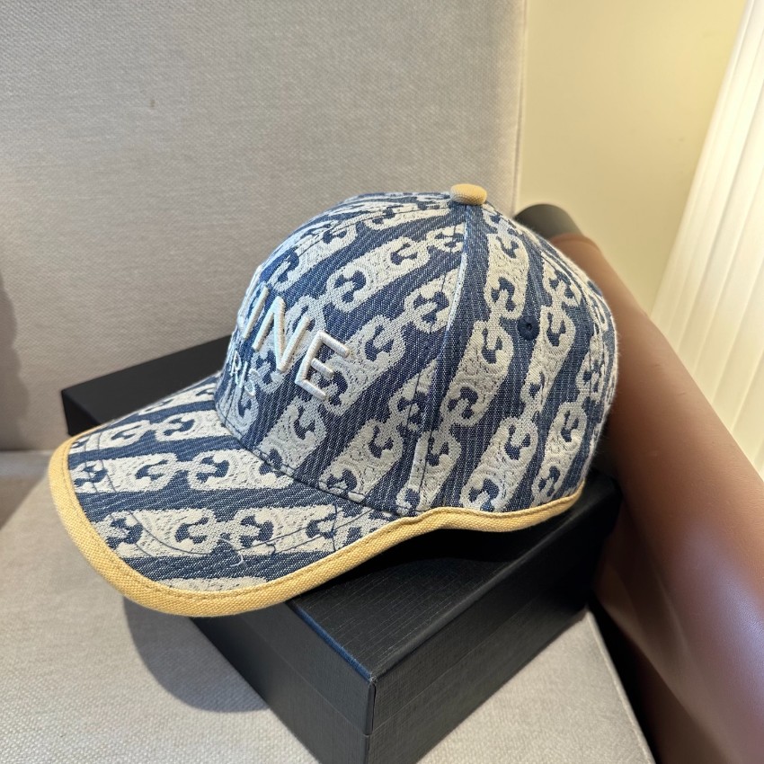 セリーヌ ロゴデニムキャップ 2026新作 格安 精密ディテール 高再現度 リアル質感再現 上質感仕上げ 数量限定入荷 人気モデル_2