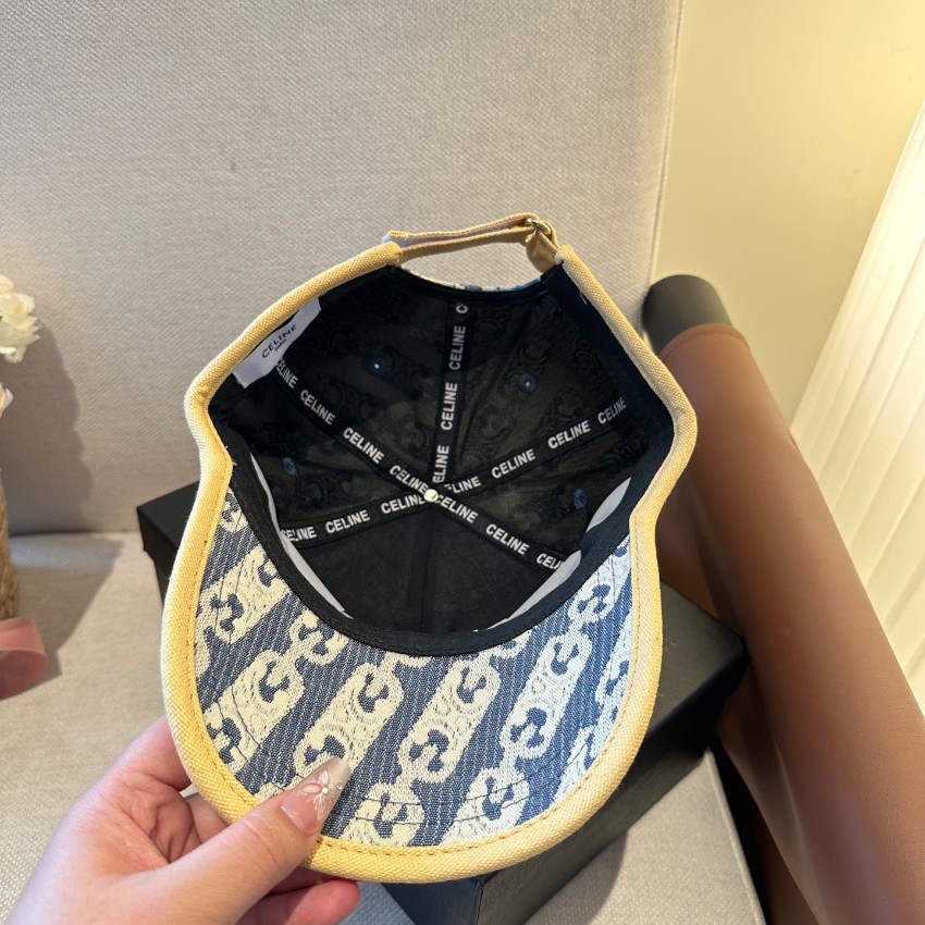 セリーヌ ロゴデニムキャップ 2026新作 格安 精密ディテール 高再現度 リアル質感再現 上質感仕上げ 数量限定入荷 人気モデル_8