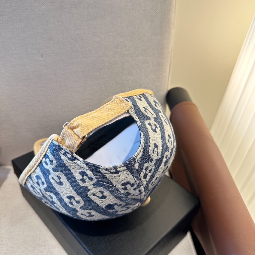 セリーヌ ロゴデニムキャップ 2026新作 格安 精密ディテール 高再現度 リアル質感再現 上質感仕上げ 数量限定入荷 人気モデル_9