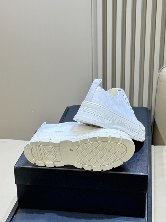 シャネル 2026新作 レディーススニーカー 高品質キャンバス仕様 精密ディテール 丁寧な縫製 安心の日本倉庫 レビュー高リピ率 n級 高再現度 カジュアルシューズ_9