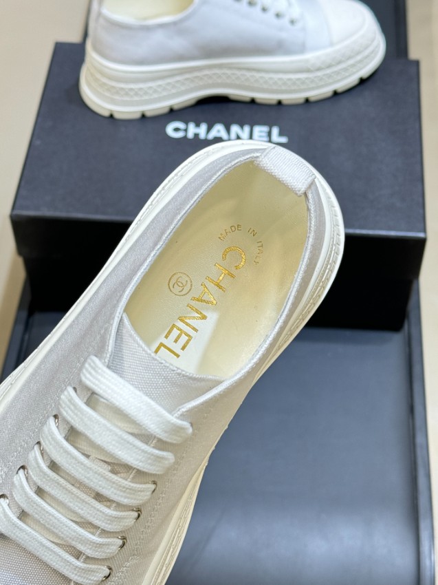 シャネル 2026新作 レディーススニーカー 高品質キャンバス仕様 精密ディテール 丁寧な縫製 安心の日本倉庫 レビュー高リピ率 n級 高再現度 カジュアルシューズ_8