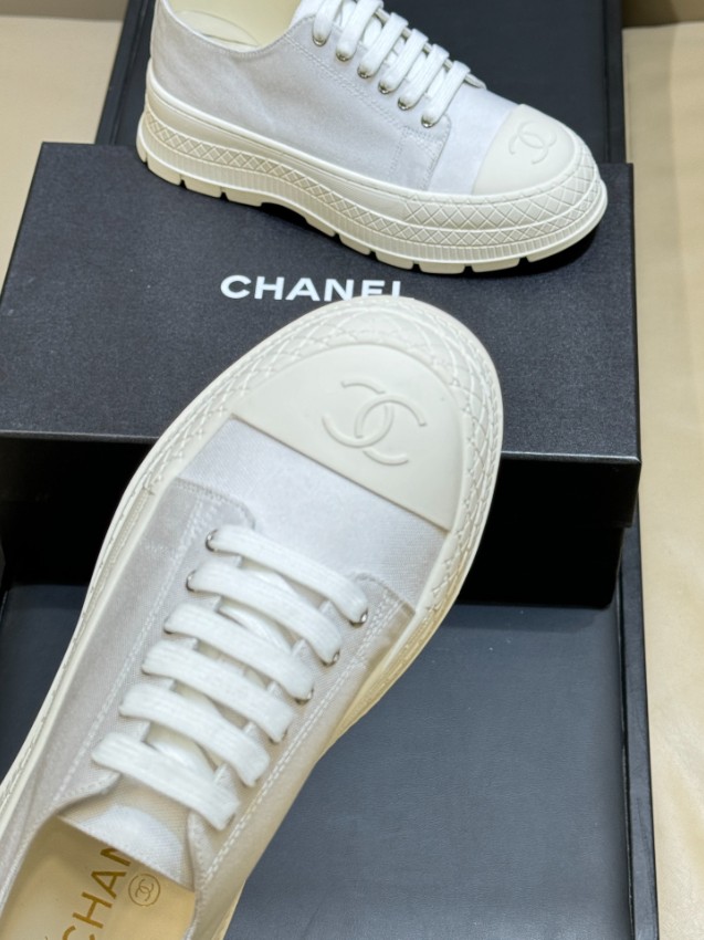 シャネル 2026新作 レディーススニーカー 高品質キャンバス仕様 精密ディテール 丁寧な縫製 安心の日本倉庫 レビュー高リピ率 n級 高再現度 カジュアルシューズ_7