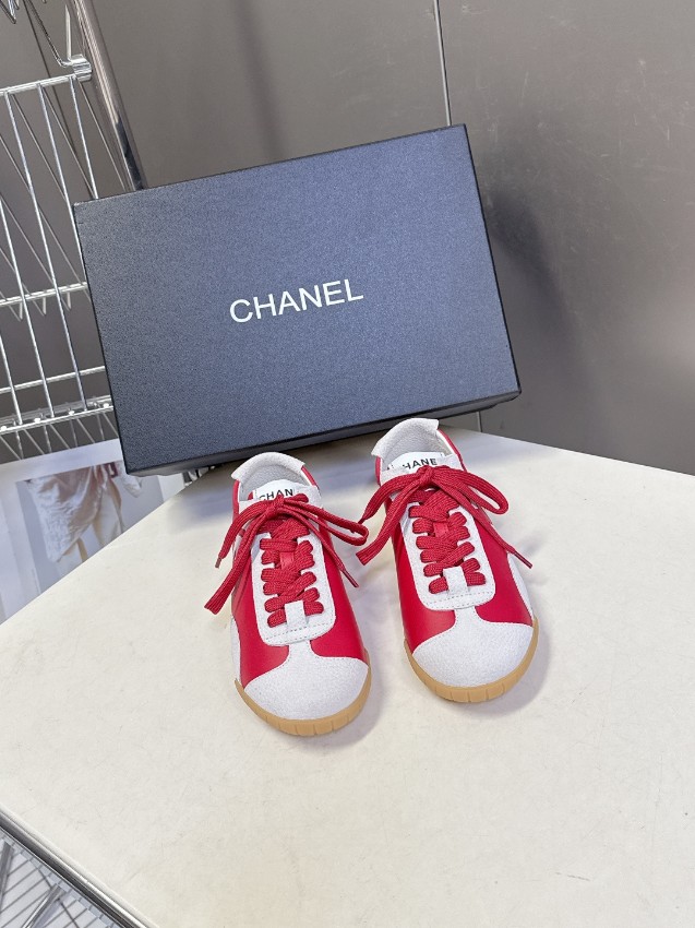 シャネル 2026新作 レディーススニーカー 本革使用 精密ディテール 高級感仕上げ 圧倒的な再現度 安心サイト 本物級コピー カジュアルシューズ_2