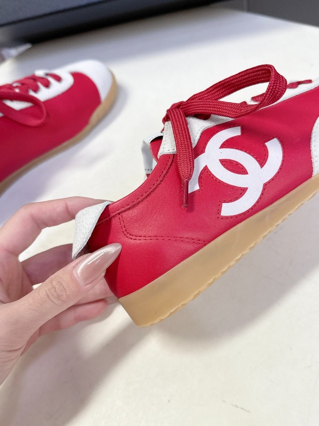 シャネル 2026新作 レディーススニーカー 本革使用 精密ディテール 高級感仕上げ 圧倒的な再現度 安心サイト 本物級コピー カジュアルシューズ_7