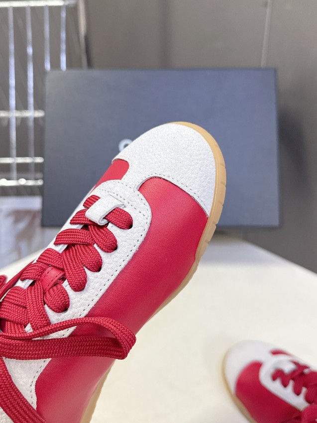 シャネル 2026新作 レディーススニーカー 本革使用 精密ディテール 高級感仕上げ 圧倒的な再現度 安心サイト 本物級コピー カジュアルシューズ_8