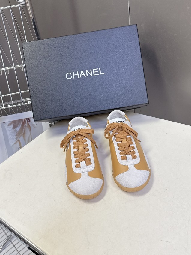 シャネル 2026新作 レディーススニーカー 本革使用 高級感仕上げ 精密ディテール 高再現度 安心の日本倉庫 レビュー高リピ率 スーパーコピー_3
