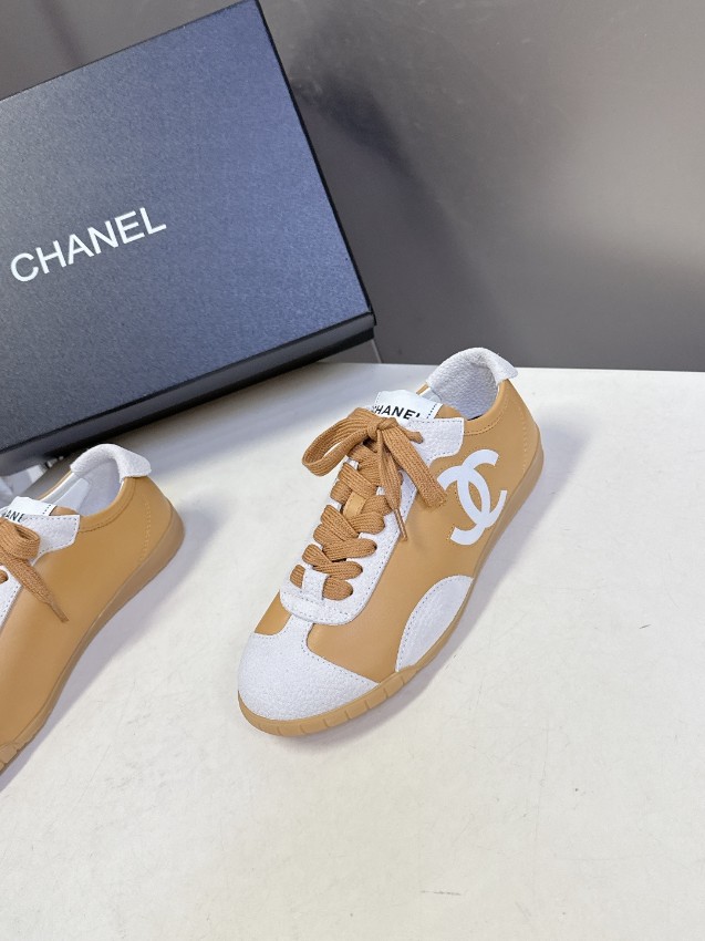 シャネル 2026新作 レディーススニーカー 本革使用 高級感仕上げ 精密ディテール 高再現度 安心の日本倉庫 レビュー高リピ率 スーパーコピー_2