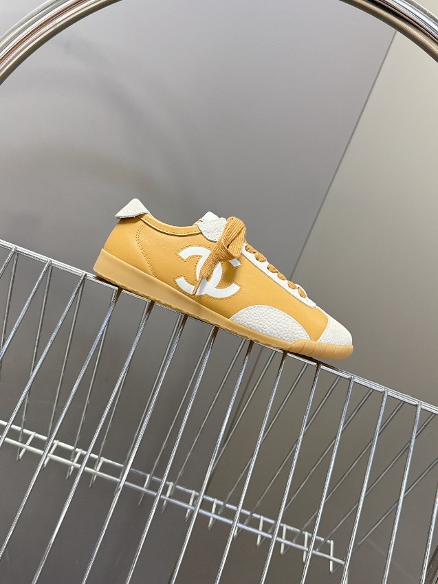 シャネル 2026新作 レディーススニーカー 本革使用 高級感仕上げ 精密ディテール 高再現度 安心の日本倉庫 レビュー高リピ率 スーパーコピー_5