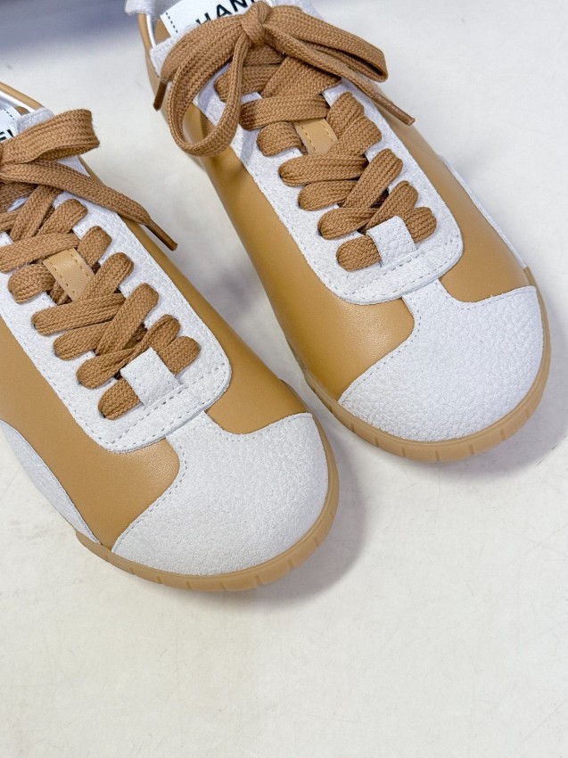 シャネル 2026新作 レディーススニーカー 本革使用 高級感仕上げ 精密ディテール 高再現度 安心の日本倉庫 レビュー高リピ率 スーパーコピー_8