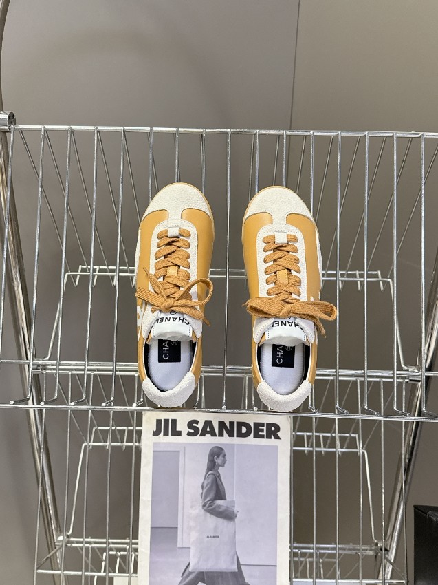 シャネル 2026新作 レディーススニーカー 本革使用 高級感仕上げ 精密ディテール 高再現度 安心の日本倉庫 レビュー高リピ率 スーパーコピー_6