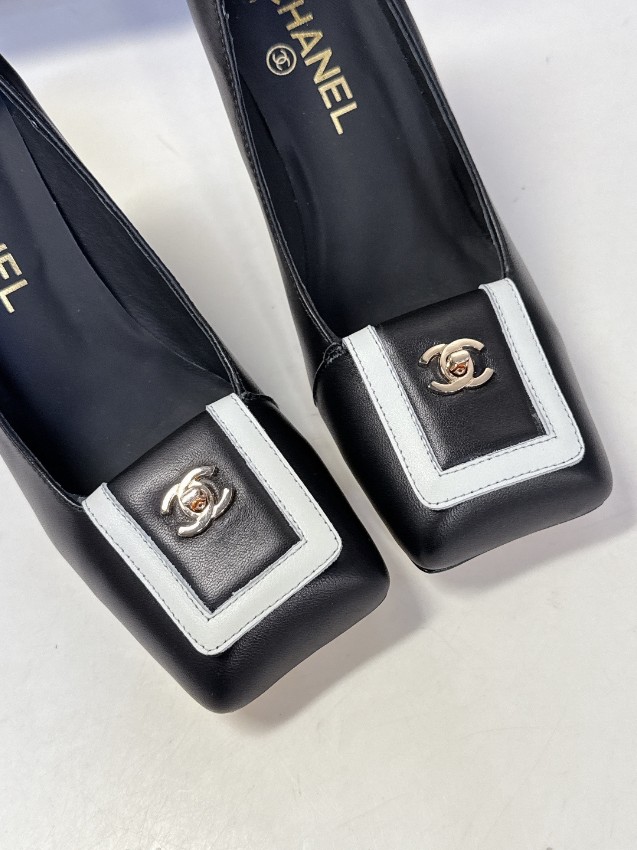 シャネル 2026新作 レディースパンプス 本革使用 高級感仕上げ 精密ディテール 金具ロゴ装飾 安心サイト 本物級コピー エレガントヒール_7