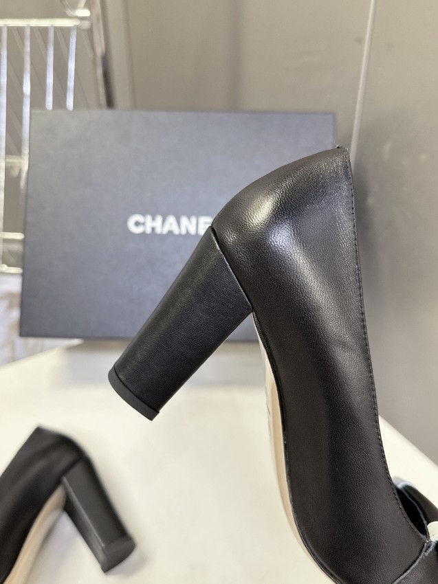 シャネル 2026新作 レディースパンプス 本革使用 高級感仕上げ 精密ディテール 金具ロゴ装飾 安心サイト 本物級コピー エレガントヒール_8