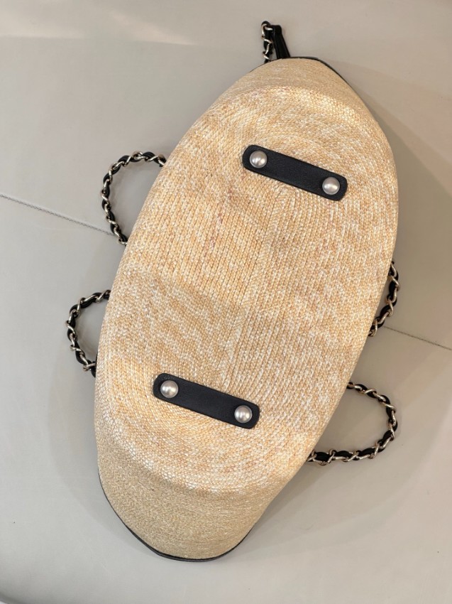 シャネル スーパーコピー ストロートートバッグ チェーンショルダー キルティングフラップ 高級感仕上げ_3