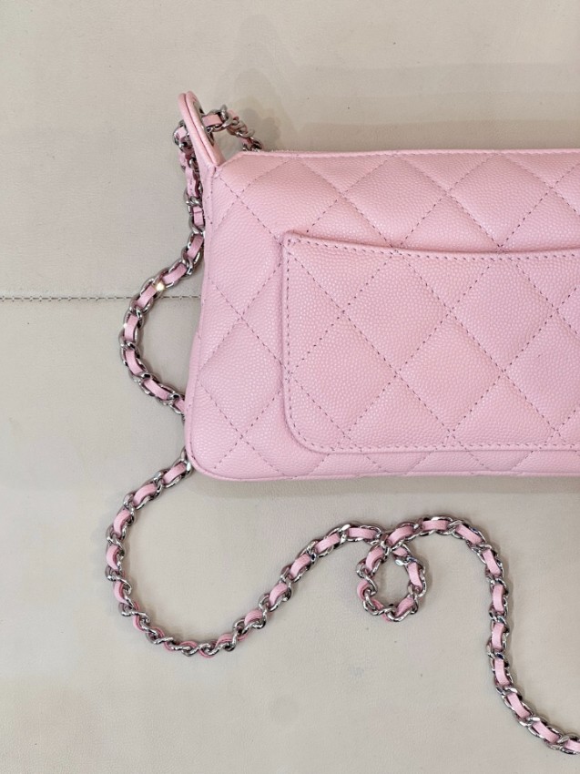 シャネル n級 キルティングチェーンショルダーバッグ スリムポーチデザイン 激安_2