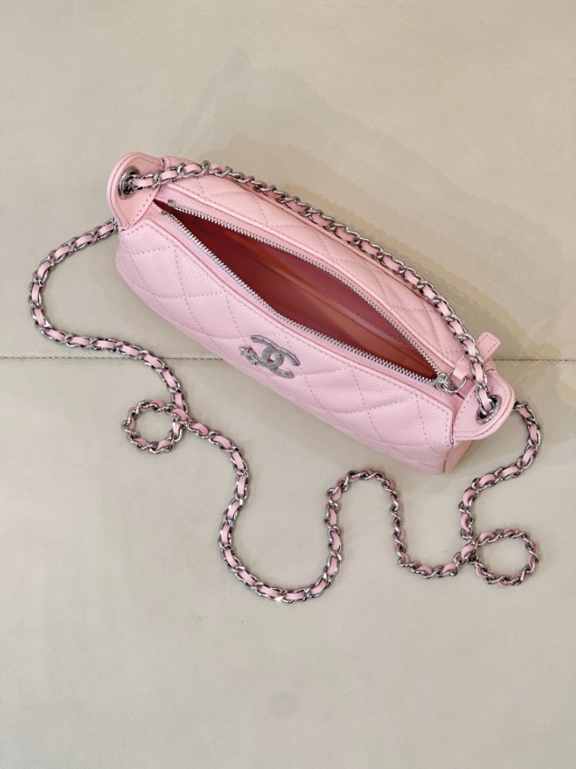 シャネル n級 キルティングチェーンショルダーバッグ スリムポーチデザイン 激安_3