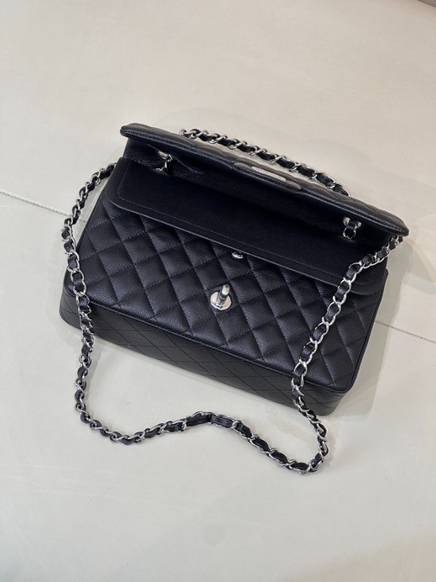 シャネル ハイブランド キルティングチェーンショルダーバッグ フラップデザイン 高評価_3