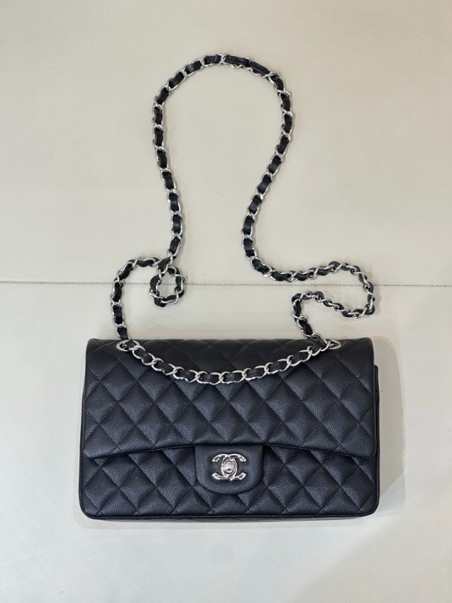 シャネル ハイブランド キルティングチェーンショルダーバッグ フラップデザイン 高評価_1