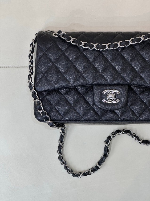 シャネル ハイブランド キルティングチェーンショルダーバッグ フラップデザイン 高評価_6